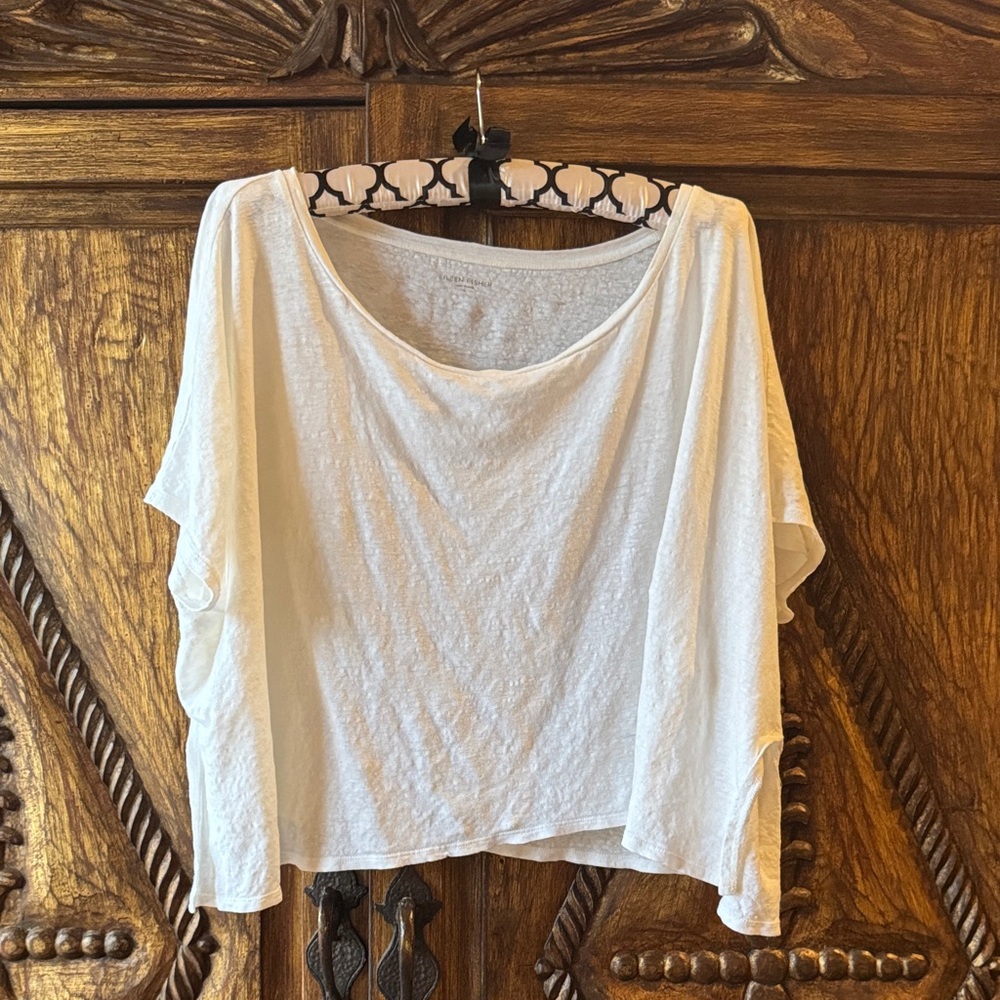 Eileen Fisher Linen T-shirt